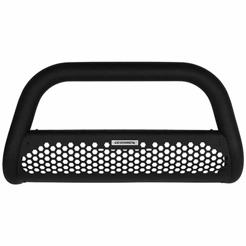 3 Inch Textured Black Steel Universal Rc2 Frame Central Mount Bull Bars