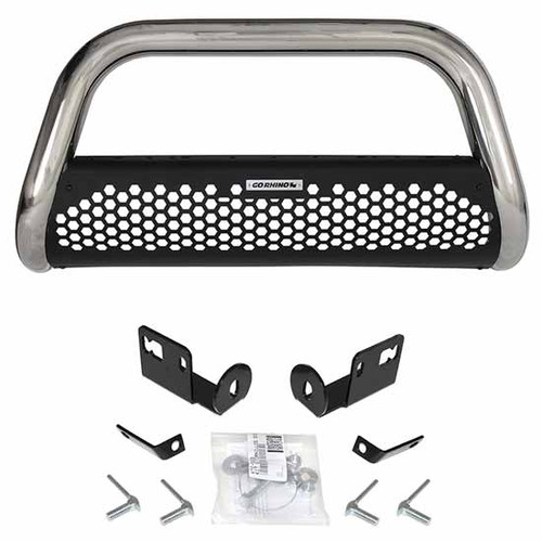 3 Inch Polished Stainless Steel Universal Rc2 Frame Bottom Mount Bull Bars