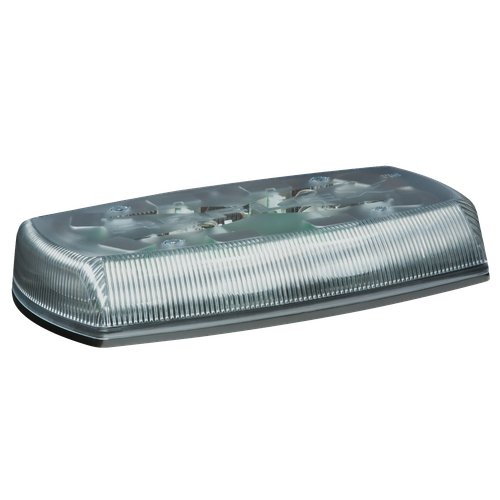 ECCO 5585CA ECCO REFLEX SERIES AMBER / CLEAR MINI LIGHT BAR