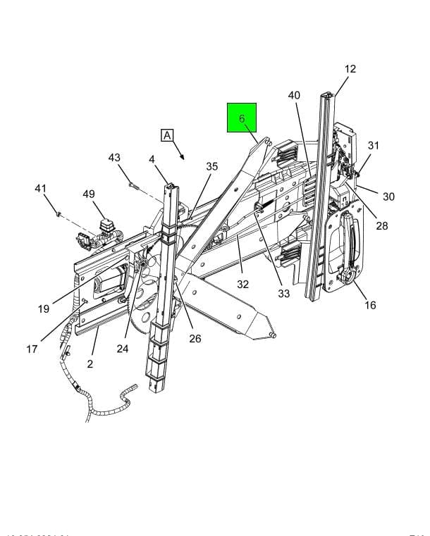 2601879C1 | Genuine International Power Window Regulator Lh Assembly
