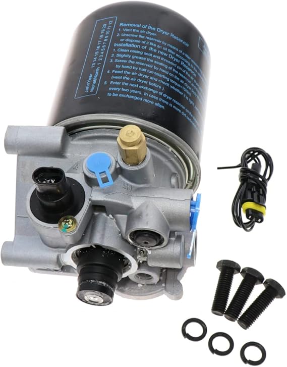 4006110590 | Genuine Wabco Air Brake Dryer