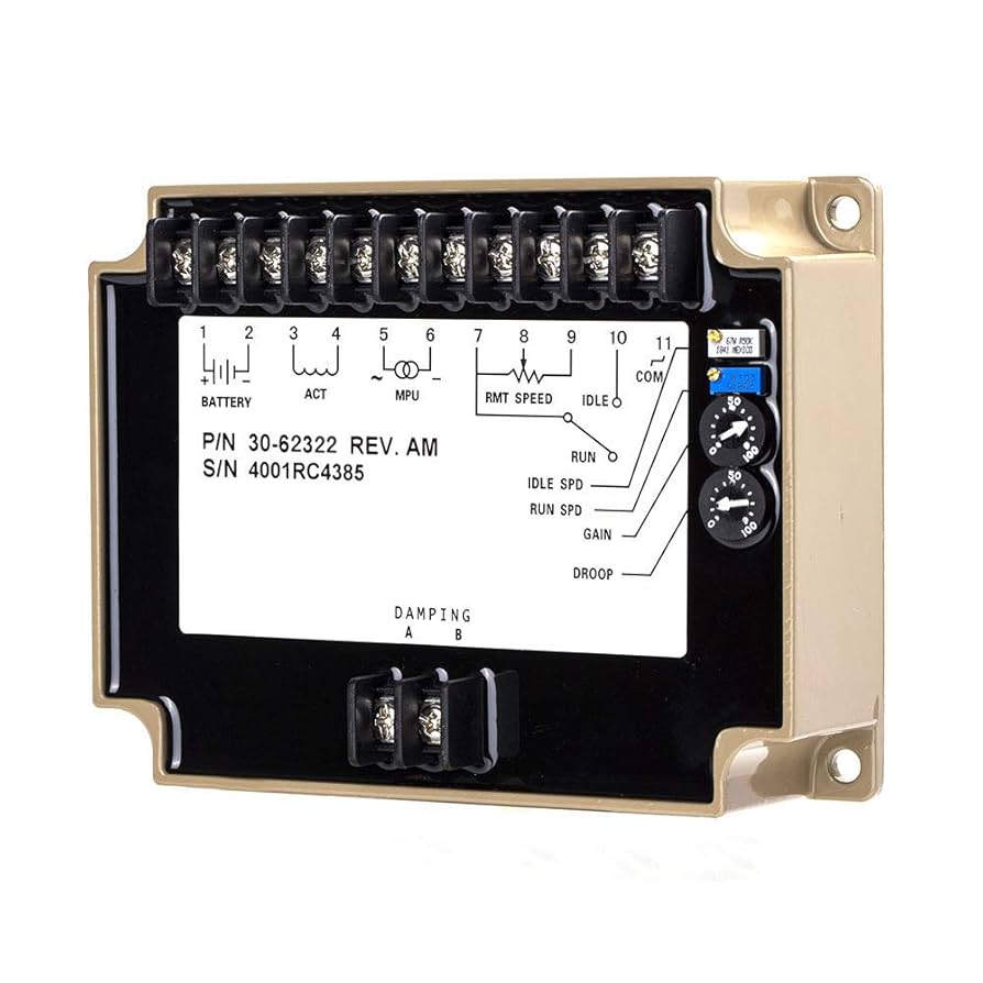 3062322 | Genuine Cummins Engine Governor Speed Controller