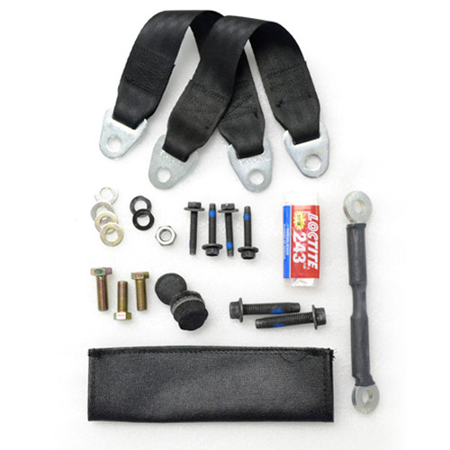 Bostrom And National Seat Adapter Kit For Peterbilt And Kenworth With Wide Ride Seats