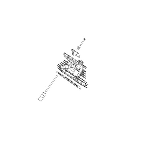 Kohler 62 818 07S Bush Bearing For Pedal Sensor OEM