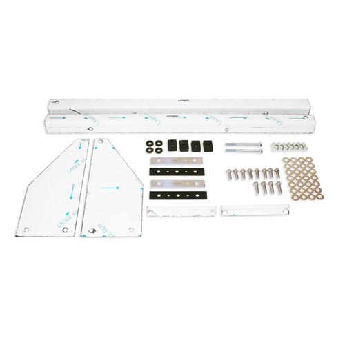 70 Inch Turbowing Mounting Kit For Peterbilt High Roof / Standard Or Unibilt