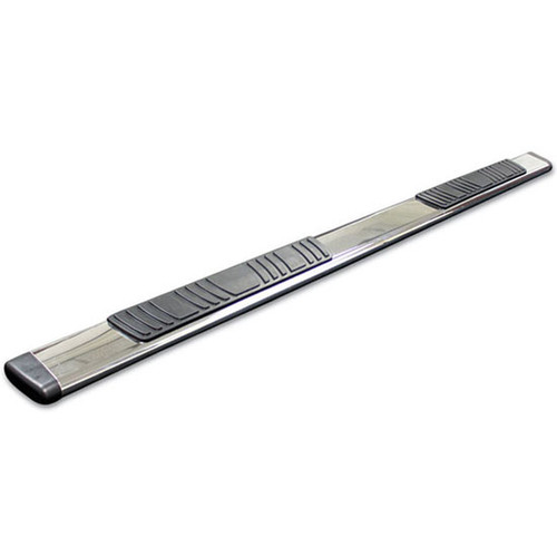 80 Inch Go Rhino 5 X Xtreme Low Profile Stainless Steel Side Bars / Steps