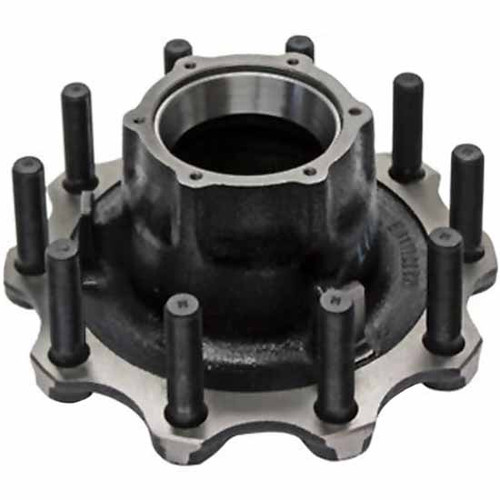 Outboard-Mount Pilot Trailer Hub Assembly For Dual Steel Wheel