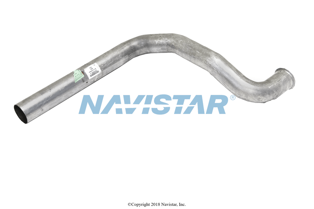 3582606C2 | Genuine International Turbocharger Exhaust Pipe