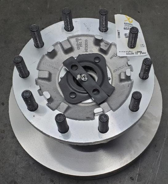 CM10083209 | Genuine Paccar Wheel Hub/Rotor Assembly