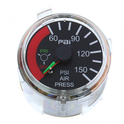 PAI Industries 803460 MACK DUAL AIR PRESSURE GAUGE