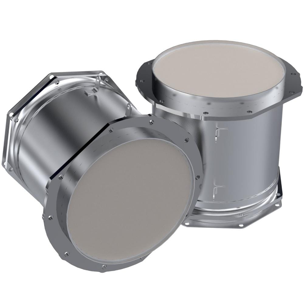 8-98155-142-0 | Genuine Isuzu DPF Diesel Particulate Filter Kit
