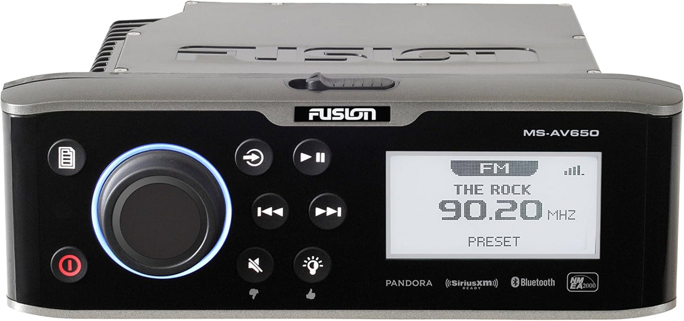 MS-AV650 | Fusion Marine Entertainment System With DVD/CD Player