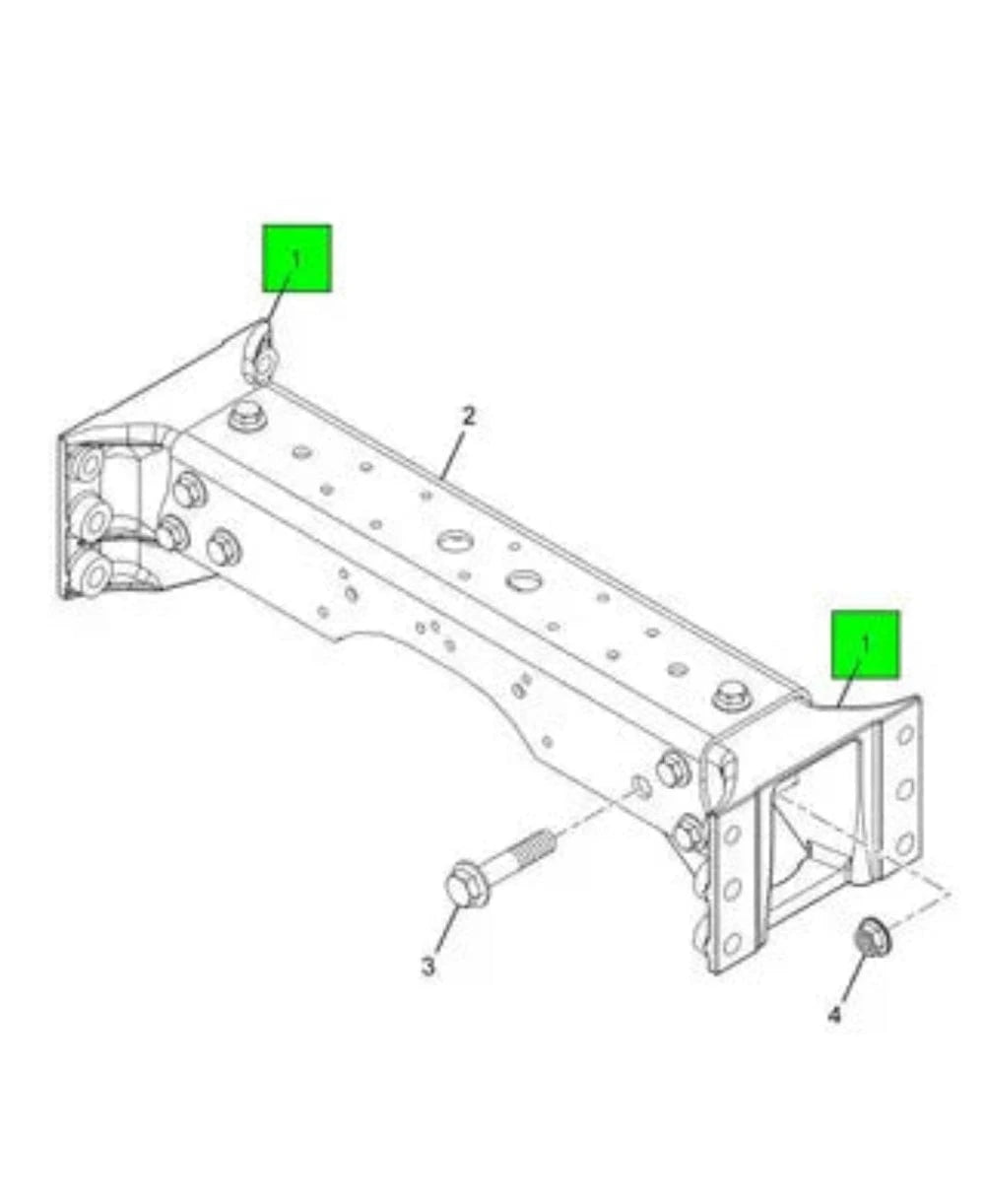 3624114C1 | Genuine International Support Crossmember