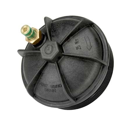 1858063C91 | Genuine International Cover, Fuel Filter Housing