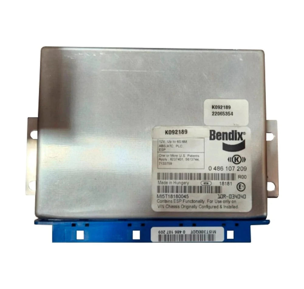 0486107209 | Genuine Bendix ECU ABS Control Module
