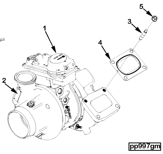 2882136 | Genuine Cummins Turbocharger