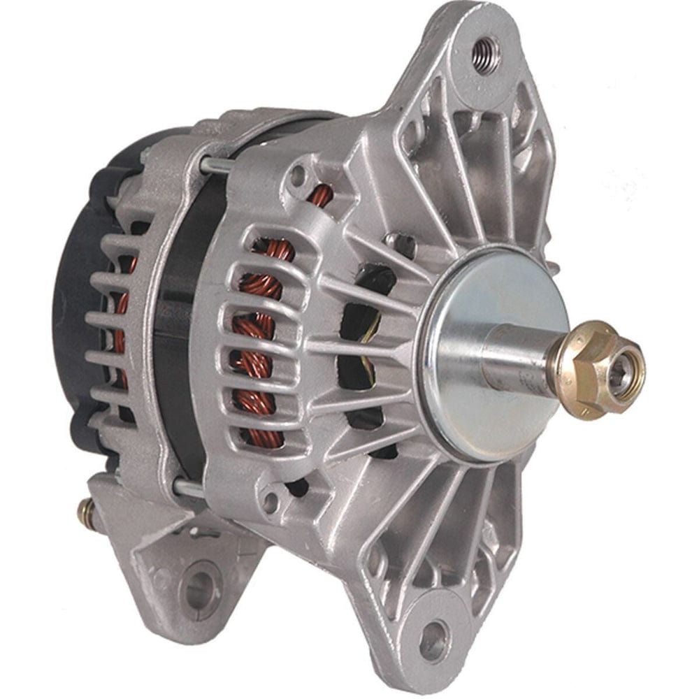 8600017 | Genuine Delco-Remy Hinge Mount Alternator 24V 70A