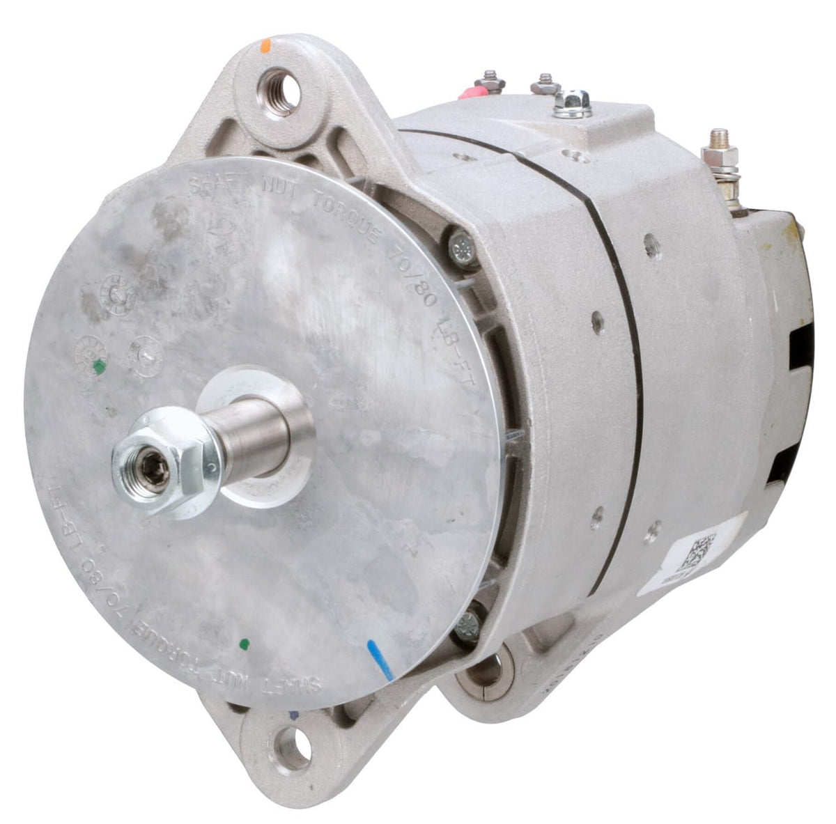 110802 | Genuine Delco Remy Brushless Alternator 36SI 170AMP