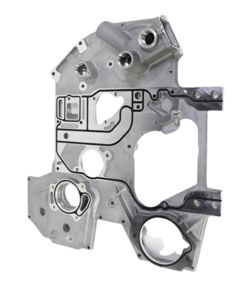 1881544C91 | Genuine International Front Rear Half Cover Assembly