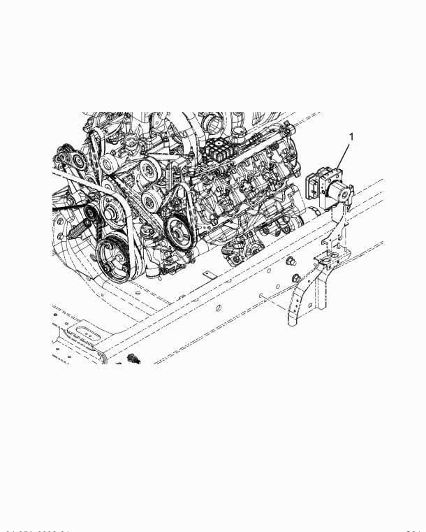 4133073C1 | Genuine International Brake Control Valve