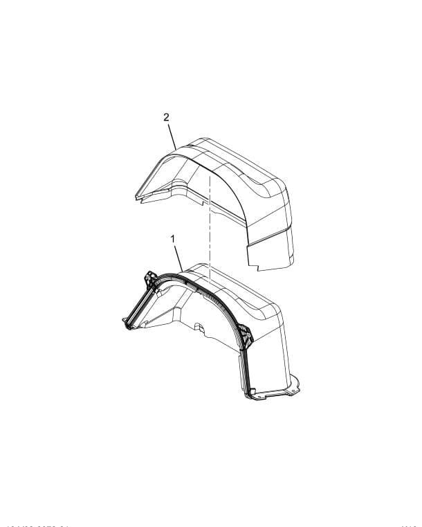 3595204C93 | Genuine International Engine Tunnel Cover