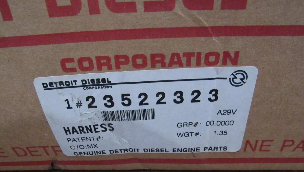 23522323 | Genuine Detroit Diesel Engine Sensor Wiring Harness