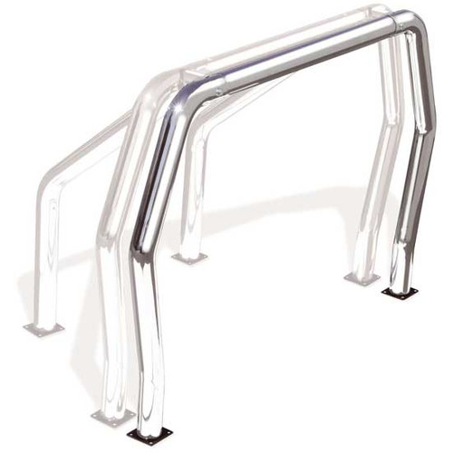 Polished Stainless Steel Universal Main A Bed Bar For Ford Ranger 1994 Thru 2004