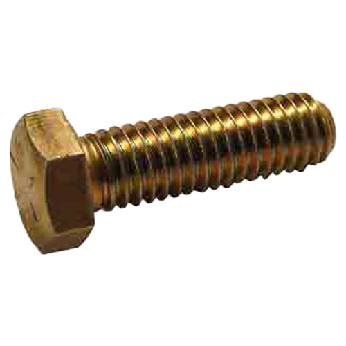 4 Inch Hex Head Bolt 5/8-11 Thread X Grade 8