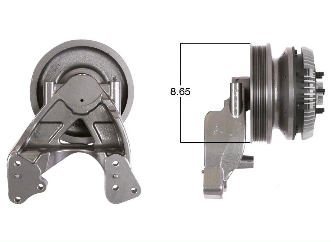 ZBH79A9625 | Genuine Horton DM Advantage 2-Speed Fan Clutch