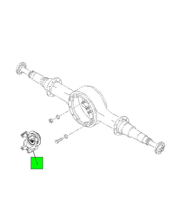 3893568C91 | Genuine International Flange Bearing