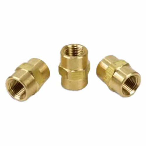 8 Inch 1/ Brass Coupling Hex Pipe Collar