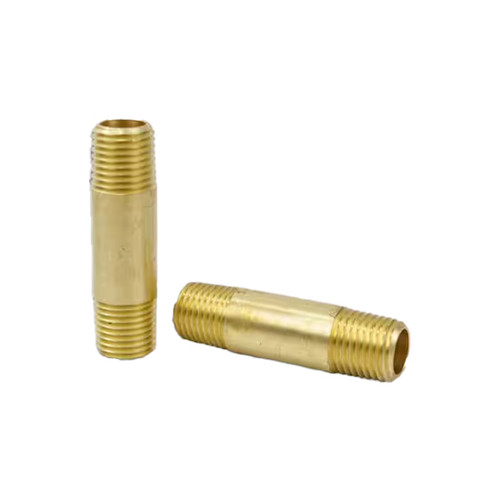 2 Inch Brass Long Nipple 1/4 X