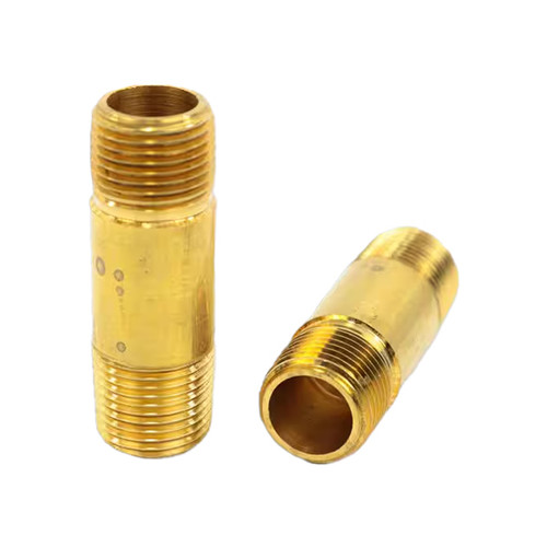 2 Inch Brass Long Nipple 3/8 X