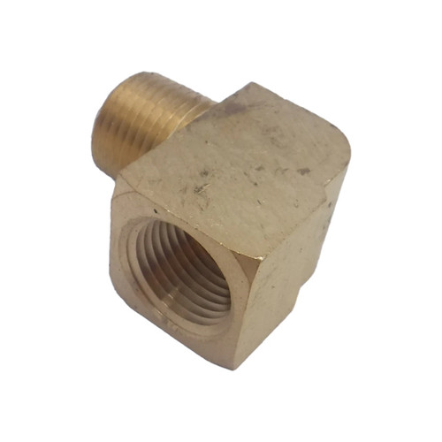 2 Inch Brass Street Elbow- 90 Degree- 1/2 X 1/