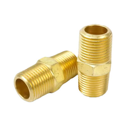 2 Inch Brass Hex Nipple 1/
