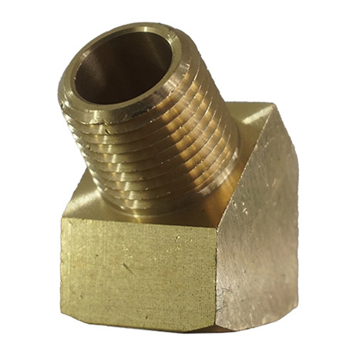 2 Inch 1/ Brass Street Elbow- 45 Degree