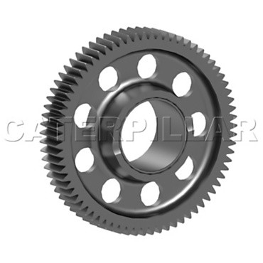 CAT 222-3905 71 Teeth Camshaft Idler Gear