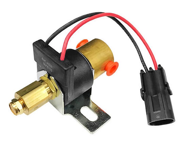 C4R910DC14R8 | Genuine Paccar Fan Clutch Solenoid Valve (Multi-Purpose)