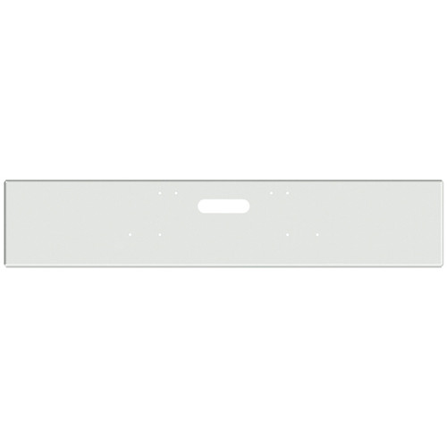 20 Inch American Eagle Front Bumper W/ Boxed Ends, Mounting & Tow/Hitch Holes, 11 Gauge Stainless Steel By Valley Chrome Fits Freightliner Classic 120 & XL