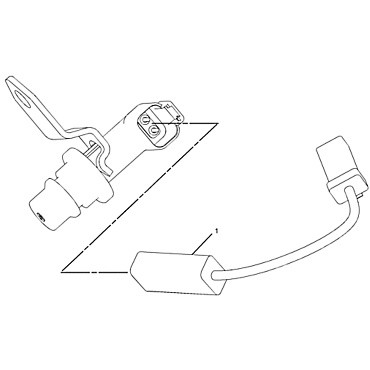 CAT 279-9829 Variable Reluctance High Speed Sensor