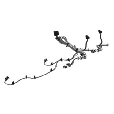 CAT 313-4911 Rear Unit Injector Wiring Harness