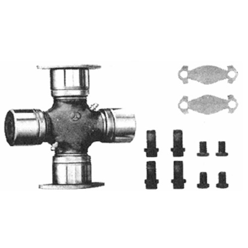 1710 Series Half Round U-Joint Kit Cp675X