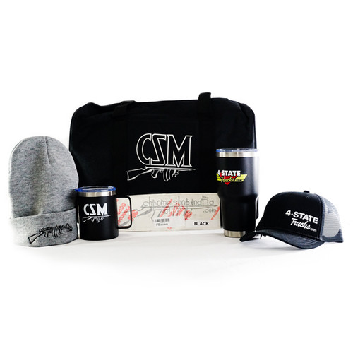 Chrome Shop Mafia Merch Duffle Bag Gift Set