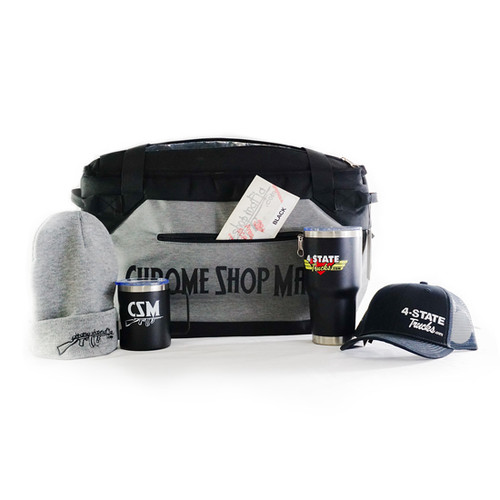 Chrome Shop Mafia Merch Cooler Bag Gift Set