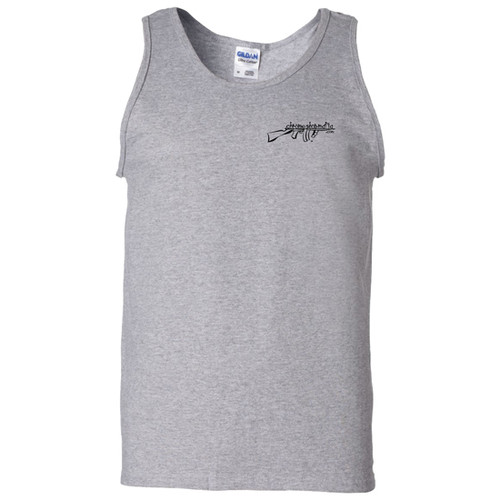 Csm Logo Gray Tank Top