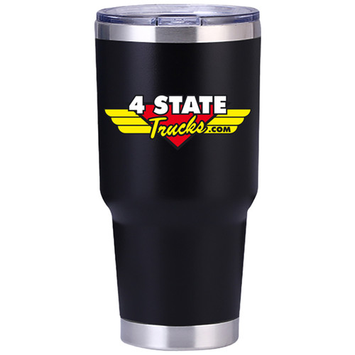 4 State Trucks And Csm Logo 30 Oz Tumbler
