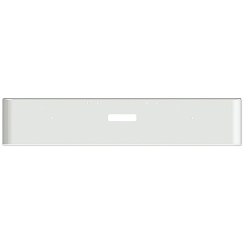18 Inch Economy Texas Rolled End Bumper W/ Center Tow Hole By Valley Chrome Fits Freightliner Classic XL