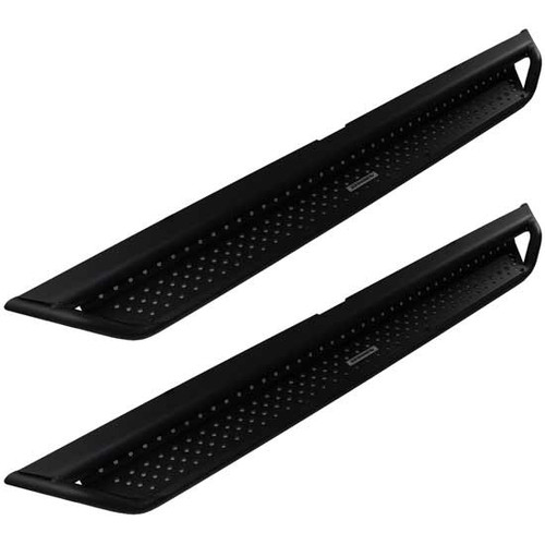 Textured Black Steel Side Step For Ford F150, Raptor Super Crew And F250, F350 Super Duty Crew Cab