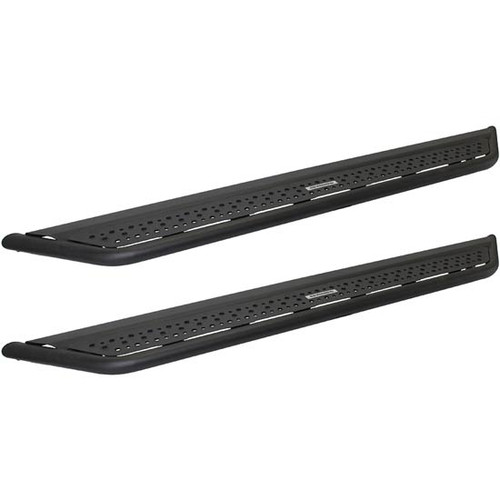 52 Inch Textured Black Steel Dominator Extreme Universal D6 Long Side Steps