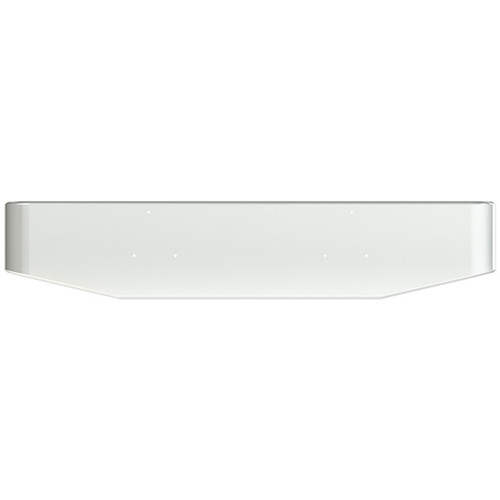 16 Inch Standard Taper Rolled End Bumper W/ Mounting Holes For Valley Chrome Fits GMC General